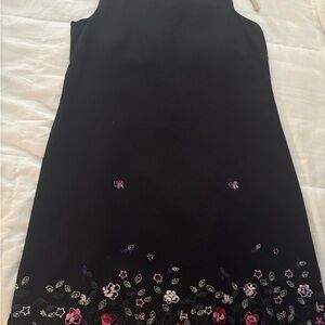 Talbots Black Dress